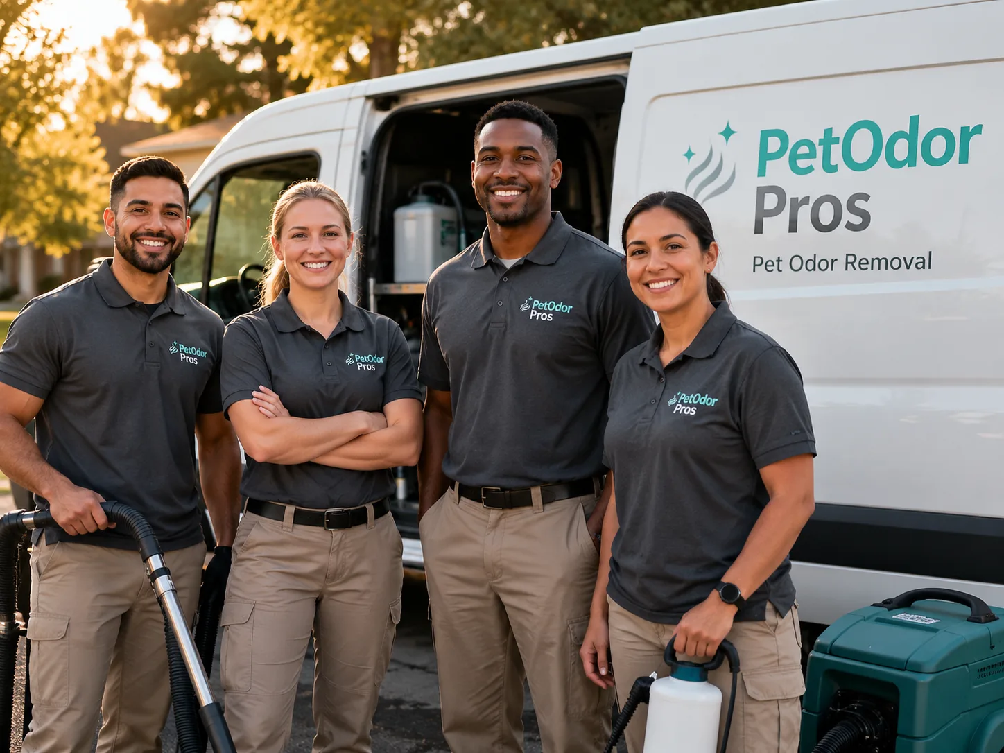 Pet Odor Removal team serving North Star, OH
